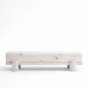 Viga Bench
15 x 472 x 18 H inches
White Wash