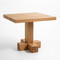 Cruz Bistro Table
36 x 36 x 30 H inches
White Oak