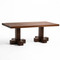 Cruz Dining Table
36 x 72 x 30 H inches
Walnut