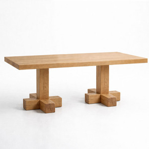 Cruz Double Bistro Table
36 x 72 x 30 H inches
White Oak