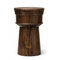 Doric Side Table
14 dia x 22 H inches
Dark Walnut Finish