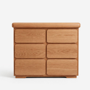 Softline Dresser
40 x 20 x 36 H inches
Red Oak