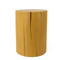 Pintado Log Table
12 dia x 16 H inches
Painted Sun Valley Finish