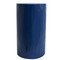 Pintado Log Table
12 dia x 22 H inches
Painted Blueberry Finish