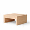 Zahavi Cocktail Table
28 x 28 x 15 H inches
White Oak