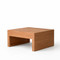 Zahavi Cocktail Table
28 x 28 x 15 H inches
Red Oak