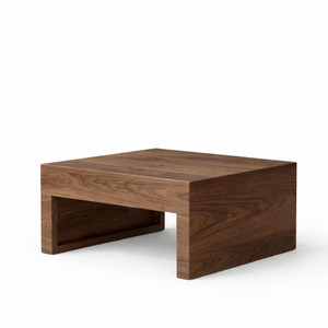 Zahavi Cocktail Table
28 x 28 x 15 H inches
Walnut