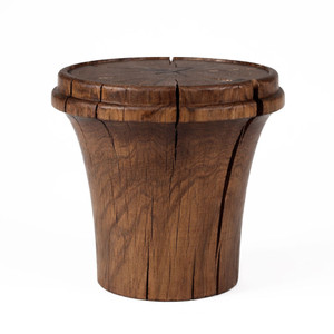 Zephyr Occasional Table
20 dia x 22 H inches
Light Walnut