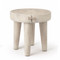 Elodie Occasional Table
18 dia x 18 H inches
White Wash