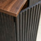 Rienzo Fluted Wood Cabinet
60 x 20 x 33 H inches
Espresso Finish