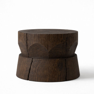 Remi Urban Wood Cocktail Table
24 dia x 18 H inches - expect variation
Urban Elm Wood
Cocoa Brown