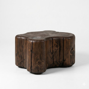 Freeflow Cocktail Table
36 x 30 x 18 H inches
Dark Walnut  Finish