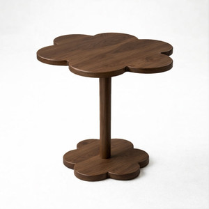Flora Bistro Table
26 x 26 x 30 H inches
Natural Walnut