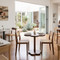 Flora Bistro Table
26 x 26 x 30 H inches
Natural Walnut