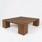 El Roble Oak Cocktail Table
60 x 60 x 18 H inches
Red Oak