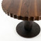 Syren Bistro Table
42 dia x 30 H inches
Natural Walnut, Espresso Base Syren Bistro Table
42 dia x 30 H inches
Natural Walnut, Espresso Base