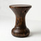Alaya Side Table
18 dia x 28 H inches
Dark Walnut Finish
