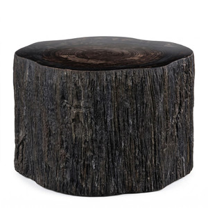 Qara Petrified Cocktail Table - ID120005
26 x 23 x 15 H inches