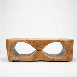 Bubble Bench Table
50 x 18 x 16 H inches
Urban Elm Wood
Natural
