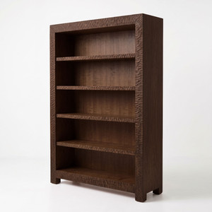 Cinzelo Bookcase
48 x 14 x 72 H inches
Spanish Cedar
Coffee
