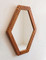 Kannelure Carved Wood Mirror
29 x 35 H inches
Natural