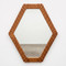 Kannelure Carved Wood Mirror
29 x 35 H inches
Natural