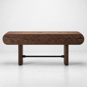 Ossian Carved Console Table
14 x 84 x 30 H inches