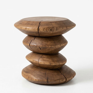 Moraine Occasional Table
16 dia x 18 H inches
Natural Elm
