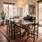 Santos Dining Table
40 x 72 x 30 H inches
Light Brown Oak