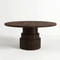 Torre Dining Table
54 diameter x 30 H inches
Walnut Top, Ponderosa Pine Base Torre Dining Table
54 diameter x 30 H inches
Walnut Top, Ponderosa Pine Base
