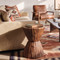 Vella Side Table
14 dia x 18 H inches
Honey Brown Finish Vella Side Table
14 dia x 18 H inches
Honey Brown Finish