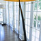 Light Curvature Gemsbok Horn Floor Lamp
24 diameter x 79 H inches
Gemsbok Horn, Wood, Linen