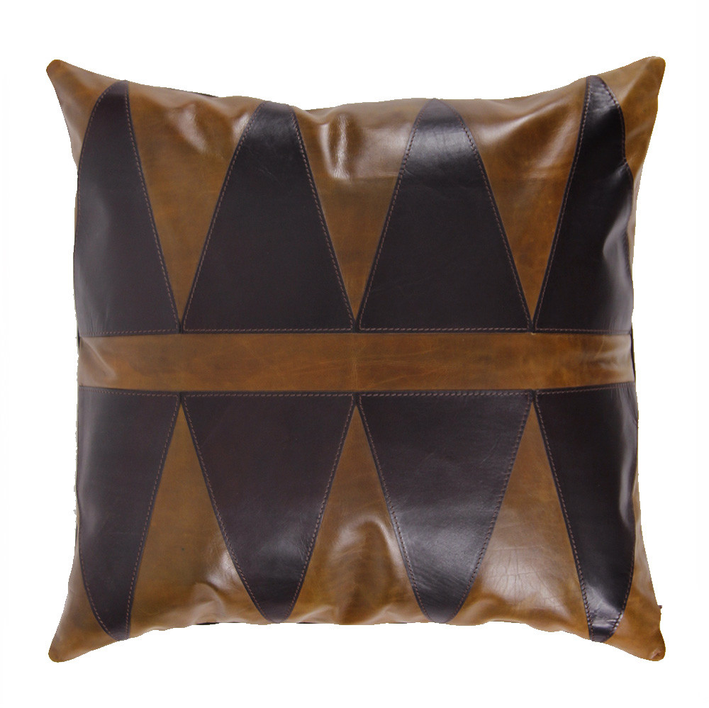 Modern Primitive Pillow
16 x 16 inches
Leather
Saddle Brown, Espresso Brown Modern Primitive Pillow
16 x 16 inches
Leather
Saddle Brown, Espresso Brown