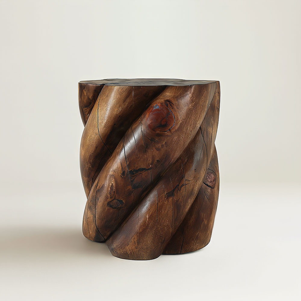 Cuerda Side Table
18 diameter x 24 H inches
Honey Brown Finish Cuerda Side Table
18 diameter x 24 H inches
Honey Brown Finish