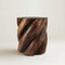 Cuerda Side Table
18 diameter x 24 H inches
Honey Brown Finish
