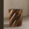 Cuerda Side Table
18 diameter x 24 H inches
Honey Brown Finish