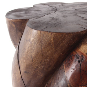 Cuerda Side Table
14 diameter x 24 H inches
Honey Brown Finish