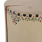 Pajarito Hand Painted Side Table
12 dia x 22 H inches
Painted Ivory Finish