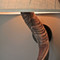 Back At The Lodge Horn Sconce
4 x 9 x 34 H inches
Genuine Kudu Horn, Linen
