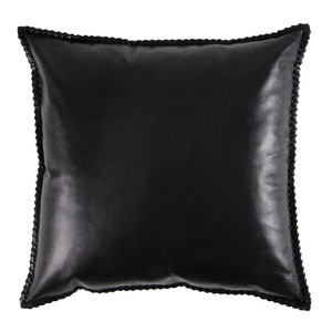Harvard Club Pillow
20 x 20 inches
Leather
Black