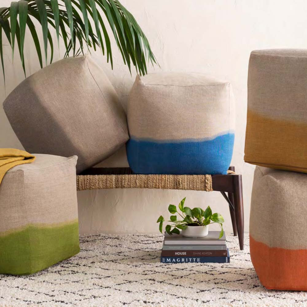 Once Dipped Poufs - DDPF-001