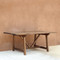 Mesa de Granja Farm Table
modern farmhouse dining room table​ 
36 x 84 x 30 H inches 
Honey Brown Finish