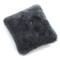 As Shown: Genuine Sheepskin Pillow
Size: 14 x 14 inches
Material: Steel Sheepskin