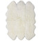 Genuine Sheepskin Rug
72 x 72 inches
Brushed Longwool Sheepskin