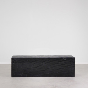 Santa Fe Solid Pine Bench Table
15 x 48 x 15 H inches
Ebony Finish