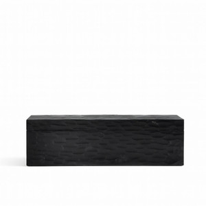 Santa Fe Solid Pine Bench Table
15 x 48 x 15 H inches
Ebony Finish
