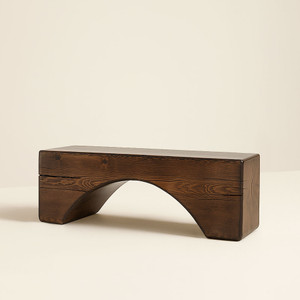 Arco Bench Table
eco-friendly bench
16 x 48 x 18 H inches
Dark Walnut Finish