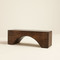 Arco Bench Table
eco-friendly bench
16 x 48 x 18 H inches
Dark Walnut Finish