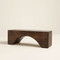 Arco Bench Table
eco-friendly bench
16 x 48 x 18 H inches
Dark Walnut Finish
