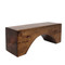 Arco Bench Table
16 x 48 x 18 H inches
Dark Walnut Finish